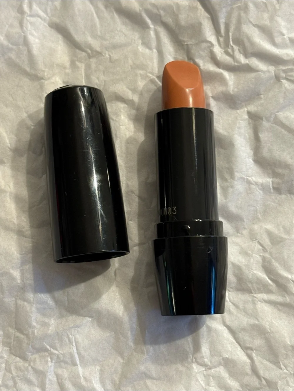 Lancôme L'Absolu Rouge 126 Natural Beauty Cream Lipstick Unused Discontinued